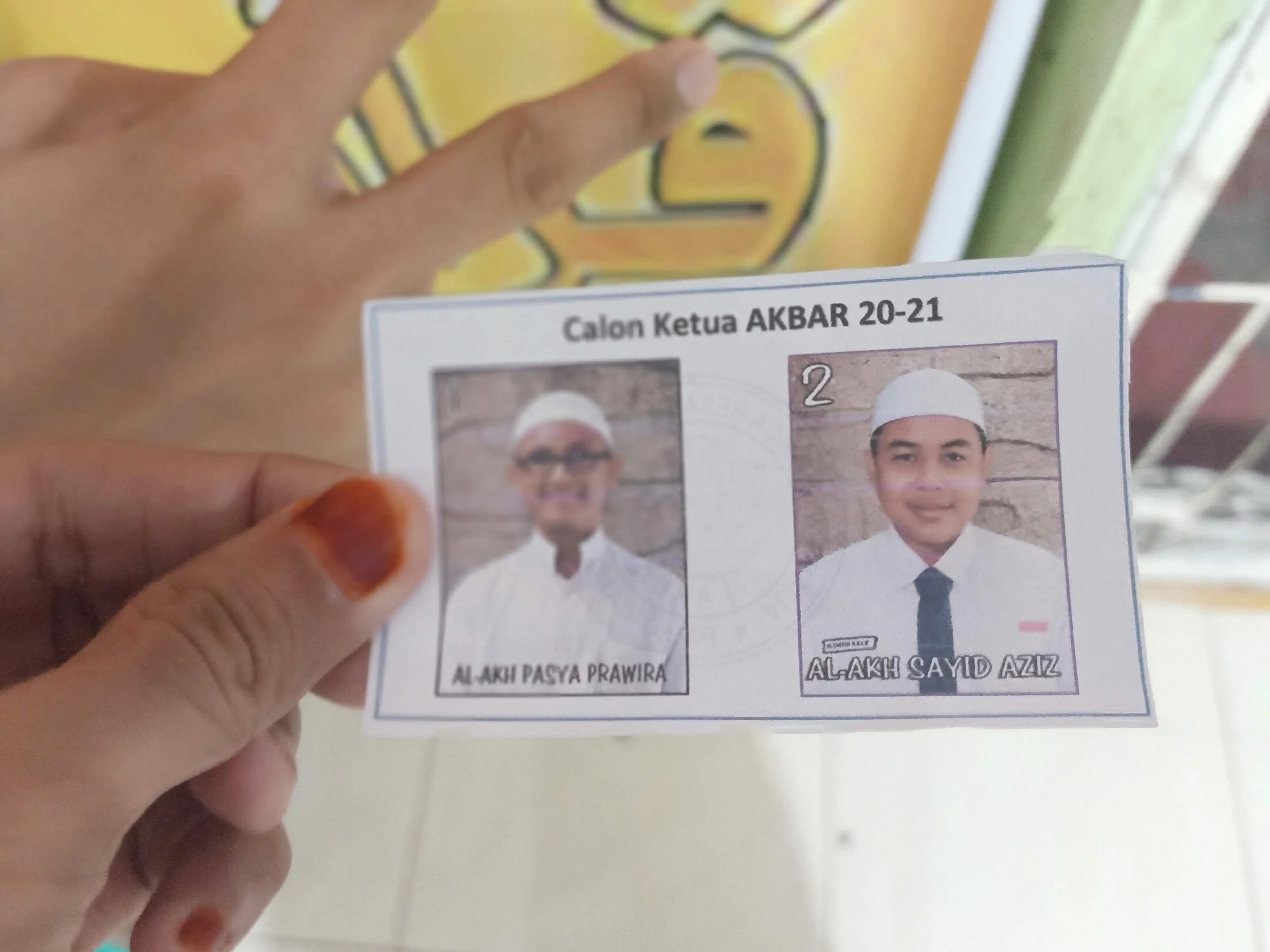 Pemilihan Ketua Akbar 8